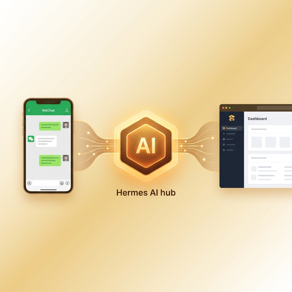 Hermes Agent 第 4 天数据处理工作区示意图