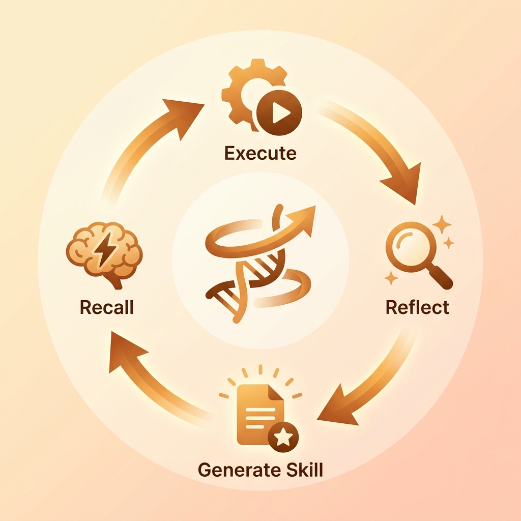 Diagram of Hermes Agent skills, tool calling, and MCP permissions